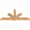 Ekena Millwork Redmond Smooth Timber Gable Bracket, Western Red Cedar, 72"W x 36"H x 3 1/2"D x 5 1/2"F, 12/12 Pitch GBW072X36X0406RED00SWR - alternate 4